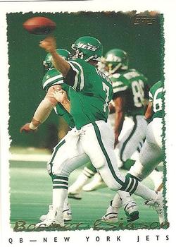 Boomer Esiason New York Jets 1995 Topps NFL #147